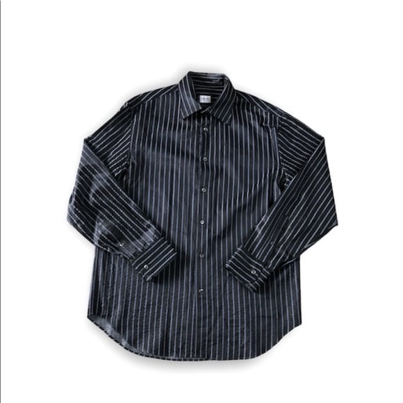 Armani Collezioni Other - 🥇HOST PICK! Vintage 90s Armani Collezioni Striped Dress Shirt